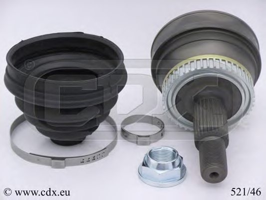 CDX 521/46 Joint Kit, drive shaft
